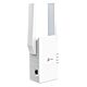 TP-LINK (RE705X) AX3000 Dual Band Mesh Wall-Plug Wi-Fi 6 Range Extender, External Antennas, EasyMesh Compatible, AP Mode, App Control