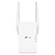TP-LINK (RE705X) AX3000 Dual Band Mesh Wall-Plug Wi-Fi 6 Range Extender, External Antennas, EasyMesh Compatible, AP Mode, App Control