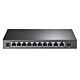 TP-LINK (TL-SL1311P) 8-Port 10/100Mbps + 3-Port Gigabit Desktop Switch with 8-Port PoE+, GB SFP Port