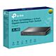 TP-LINK (TL-SL1311P) 8-Port 10/100Mbps + 3-Port Gigabit Desktop Switch with 8-Port PoE+, GB SFP Port