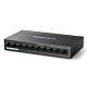 Mercusys (MS110P) 10-Port 10/100Mbps Desktop Switch with 8-Port PoE+, Metal Case