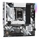 Asrock B760M PRO RS, Intel B760, 1700, Micro ATX, 4 DDR5, HDMI, DP, 2.5G LAN, PCIe5, RGB, 3x M.2