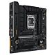 Asus TUF GAMING B760M-BTF WIFI D4, Intel B760, 1700, Micro ATX, 4 DDR4, HDMI, DP, Wi-Fi 6, 2.5G LAN, PCIe5, 3x M.2 *Requires a BTF Compatible Chassis*