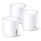 TP-LINK (DECO X60) AX5400 Whole Home Mesh Wi-Fi 6 System, 3 Pack, OFDMA & MU-MIMO, WPA3 Encryption & TP-Link HomeShield