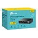TP-LINK (LS105GP) 5-Port Gigabit Desktop LiteWave Switch with 4-Port PoE+, Metal Casing