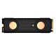 Corsair 2TB MP700 PRO Hydro X Gen5 M.2 NVMe SSD w/ Water-Cooled Block, M.2 2280, PCIe 5.0, R/W 12.4K/11.8K MB/s, 1.5M/1.6M IOPS