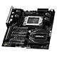 Asrock TRX50 WS, Workstation, AMD TRX50, sTR5, EATX, 4 DDR5 ECC, Wi-Fi 6E, 10G & 2.5G LAN, SlimSAS, MCIO,  PCIe5, 2x M.2