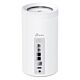 TP-LINK (DECO BE85) BE19000 Tri-Band Whole Home Mesh Wi-Fi 7 System, 2 Pack, 12-Stream, 2x 10G Ports, Multi-Link Operation, Voice Control