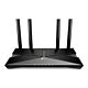 TP-LINK Aginet (EX220) AX1800 Dual Band Wi-Fi 6 Router, OFDMA, EasyMesh, Remote Management, 1 WAN, 4 LAN