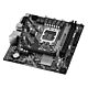 Asrock H610M-HDV/M.2 R2.0, Intel H610, 1700, Micro ATX, 2 DDR4, VGA, HDMI, DP, PCIe4, 1x M.2