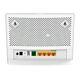 TP-LINK Aginet (EX230v) AX1800 Dual Band Wi-Fi 6 Gigabit VoIP Router, Telephony, EasyMesh, Remote Management, 1 WAN, 3 LAN, USB