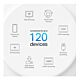 TP-LINK (DECO X10) AX1500 Whole Home Mesh Wi-Fi 6 System, Single Unit, Dual Band, OFDMA & MU-MIMO