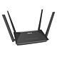 Asus (RT-AX52) AX1800 Dual Band Wi-Fi 6 Extendable Router, Instant Guard, Parental Control Scheduling, Built-in VPN, AiMesh
