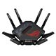 Asus (ROG Rapture GT-BE98) BE25000 Quad-Band Wi-Fi 7 Gaming Router, 2x 10G Ports, 2.5G WAN, Game Acceleration, AiMesh, RGB Lighting 