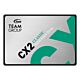 Team 256GB CX2 SSD, 2.5", SATA3, SLC Caching, R/W 520/430 MB/s, 7mm