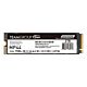 Team 2TB MP44 M.2 NVMe Gen4 SSD, M.2 2280, PCIe4, R/W 7400/7000 MB/s, Heat Dissipating Graphene Label