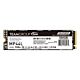 Team 500GB MP44L M.2 NVMe Gen4 SSD, M.2 2280, PCIe4, R/W 5000/2500 MB/s, Heat Dissipating Graphene Label