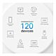TP-LINK (DECO X1500) AX1500 Whole Home Mesh Wi-Fi 6 System, 3 Pack, Dual Band, OFDMA & MU-MIMO