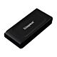 Kingston XS1000 2TB Pocket Size External SSD, USB 3.2 Gen2 Type-A, Black