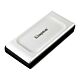 Kingston XS2000 2TB Pocket Size External SSD, USB 3.2 Gen2x2 Type-C, IP55 Water & Dust Resistant, Ruggedised Sleeve for Drop Protection