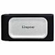 Kingston XS2000 500GB Pocket Size External SSD, USB 3.2 Gen2x2 Type-C, IP55 Water & Dust Resistant, Ruggedised Sleeve for Drop Protection