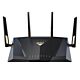 Asus (RT-BE88U) BE7200 Dual Band Wi-Fi 7 AiMesh Extendable Performance Router, 2x 10G Ports, 2.5G Ports, 4K-QAM, MLO, AiMesh