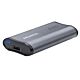Adata SE880 1TB Pocket Size External SSD, USB 3.2 Gen2 Type-C/Type-A, Titanium Grey