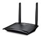 TP-LINK (TL-MR100) 300Mbps Wireless N 4G LTE Router, 1 LAN, 1 LAN/WAN, Detachable Antennas