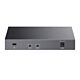 TP-LINK (LS108GP) 8-Port Gigabit Desktop LiteWave Switch with 8-Port PoE+, Metal Casing