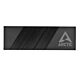 ARCTIC M2 Pro (Black) M.2 SSD Heatsink, For Single & Double Sided M.2 2280 Modules, Thermal Pads Included