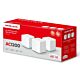 Mercusys (Halo H32G 3-Pack) AC1200 Whole-Home Mesh Wi-Fi System, Dual Band, AP Mode