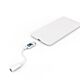Hama USB Type-C Male to 3.5mm Jack Female Adapter, White