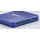 Hama External USB 2.0 Multi-Card Reader, SD/microSD/CF, Blue, USB Powered