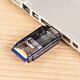 Hama External USB 3.0 Card Reader, SD/microSD, Anthracite, USB Powered