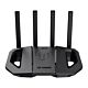 Asus (TUF-BE3600) TUF Gaming BE3600 Dual Band Wi-Fi 7 Gaming Router, 2.5G WAN, 4x GB LAN, 4K-QAM Modulation, AiMesh 