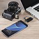 Hama Basic External USB 2.0 OTG Card Reader, USB-A + Micro B, SD/microSD, Black, USB Powered