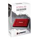 Kingston XS1000 1TB Pocket Size External SSD, USB 3.2 Gen2 Type-A, Red