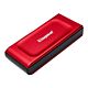 Kingston XS1000 1TB Pocket Size External SSD, USB 3.2 Gen2 Type-A, Red