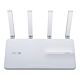 Asus (ExpertWiFi EBR63) AX3000 Dual Band Wi-Fi 6 All-in-One Access Point with Router, Switch & Security Gateway, 5 SSIDs, VLAN, SDN, USB