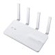 Asus (ExpertWiFi EBR63) AX3000 Dual Band Wi-Fi 6 All-in-One Access Point with Router, Switch & Security Gateway, 5 SSIDs, VLAN, SDN, USB