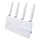Asus (ExpertWiFi EBR63) AX3000 Dual Band Wi-Fi 6 All-in-One Access Point with Router, Switch & Security Gateway, 5 SSIDs, VLAN, SDN, USB