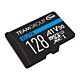 Team 128GB Elite A1 Micro SDXC Card with SD Adapter, UHS-I Class 3, U3, A1 App Performance, 100MB/s