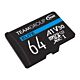 Team 64GB Elite A1 MicroSDXC Card with SD Adapter, UHS-I Class 3, U3, A1 App Performance, 100MB/s