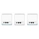 Mercusys (HALO H1200G 3-Pack) AC1200 Whole-Home Mesh Wi-Fi System, Dual Band, AP Mode
