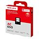 Mercusys (MA20N) AC650 Nano Wireless Dual Band USB Adapter, WPA3 Security 