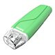 Hama External USB 2.0 Card Reader x24 Multipack, SD/microSD, Various Colours, Display Case