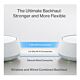 TP-LINK (DECO BE25) BE3600 Dual Band Whole Home Mesh Wi-Fi 7 System, 3 Pack, 2x 2.5G Ports, MLO, Wireless/Wired Combined Backhaul