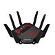 Asus (ROG Rapture GT-BE19000) BE19000 Tri-Band Wi-Fi 7 Gaming Router, 2x 10G Ports, 2.5G WAN, Game Acceleration, AiMesh, RGB Lighting 