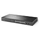 TP-LINK (SG3218XP-M2) Omada 16-Port 2.5G and 2-Port 10GE SFP+ L2+ Managed Switch with 8-Port PoE+, Rackmountable