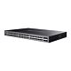 TP-LINK (SG3452XMPP) Omada 48-Port Gigabit and 4-Port 10GE SFP+ L2+ Managed Switch with 40-Port PoE+ & 8-Port PoE++, Rackmountable